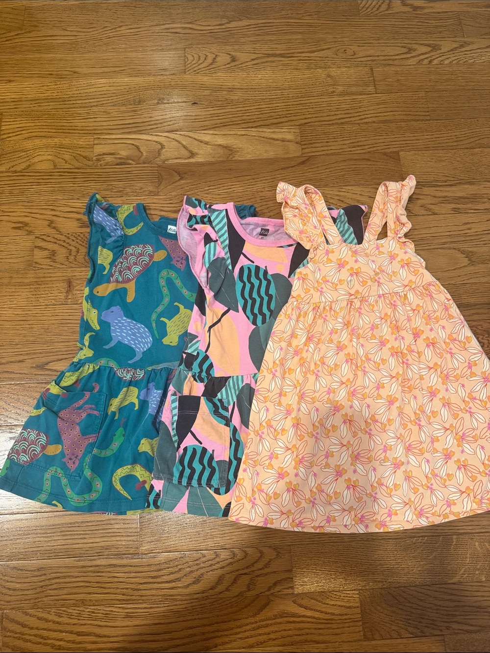 3 Tea Dresses - Sz 2